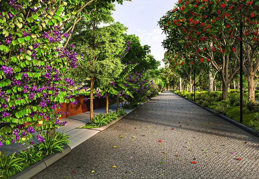 Godrej Rivershore Estate Photos