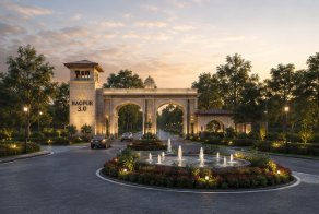 Godrej Rivershore Estate Photos